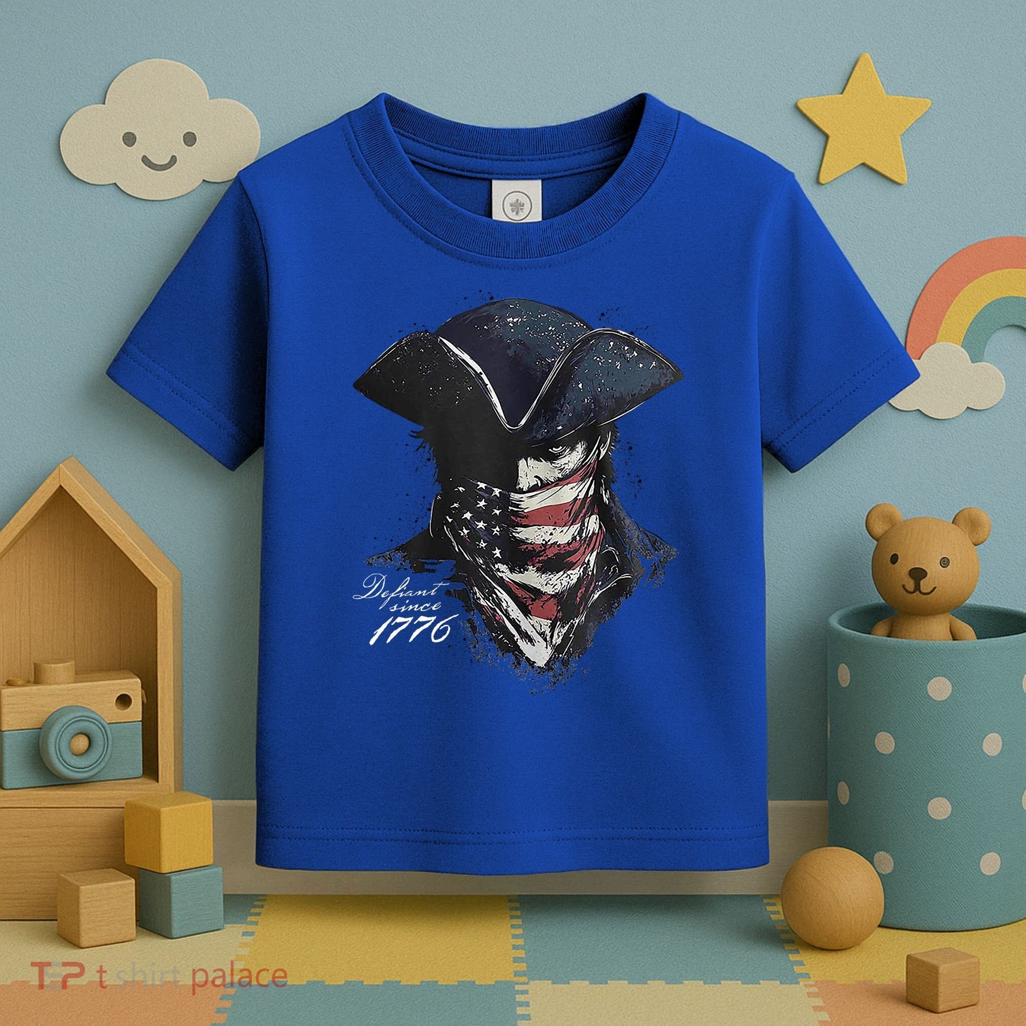 Defiant Since 1776 Toddler T-Shirt