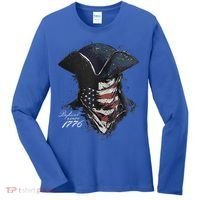 Defiant Since 1776 Women's Long Sleeve Shirt thumb 0