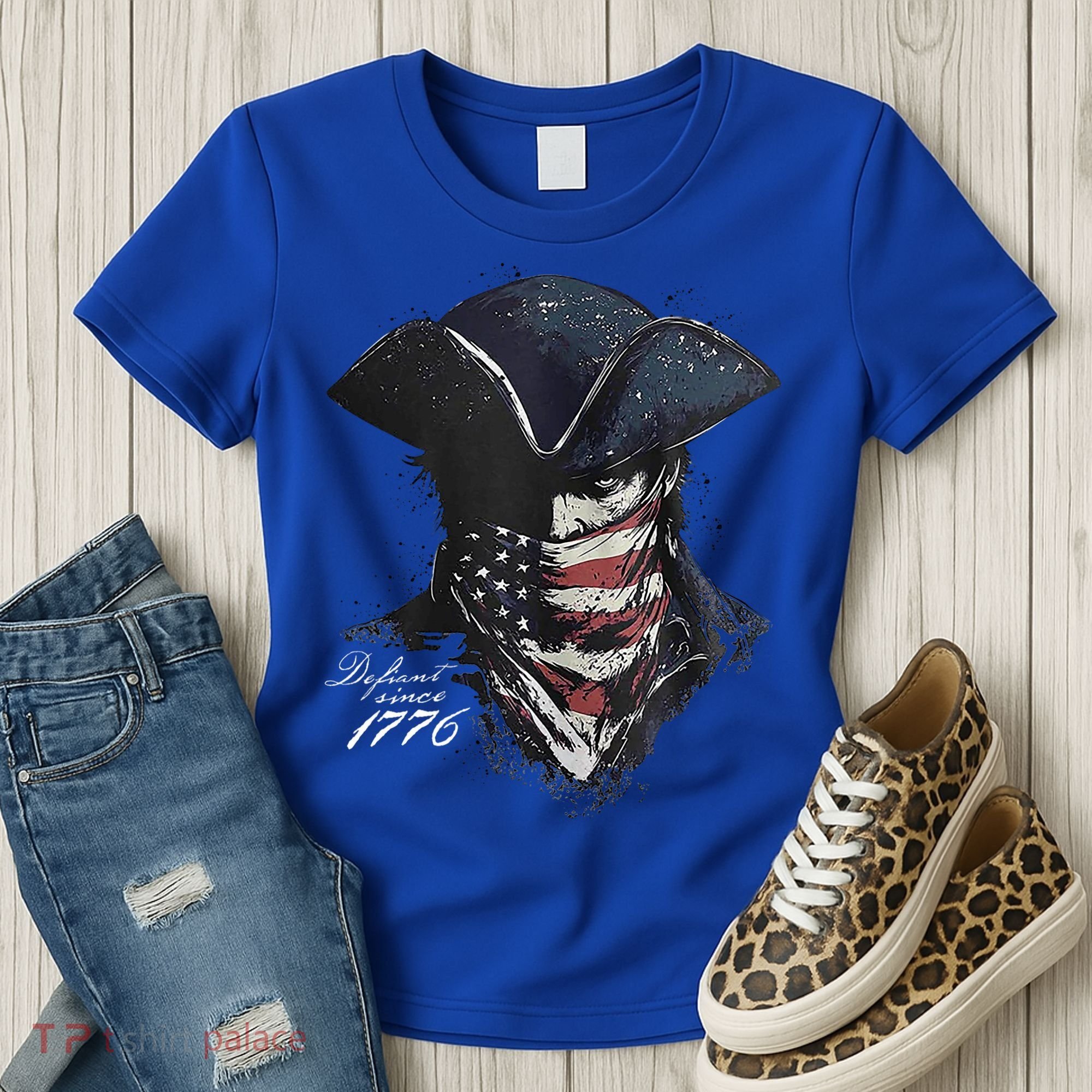 Defiant Since 1776 Women's T-Shirt