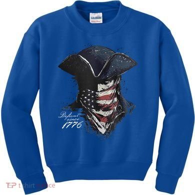 Defiant Since 1776 Kids Sweatshirt