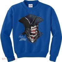 Defiant Since 1776 Kids Sweatshirt thumb 0