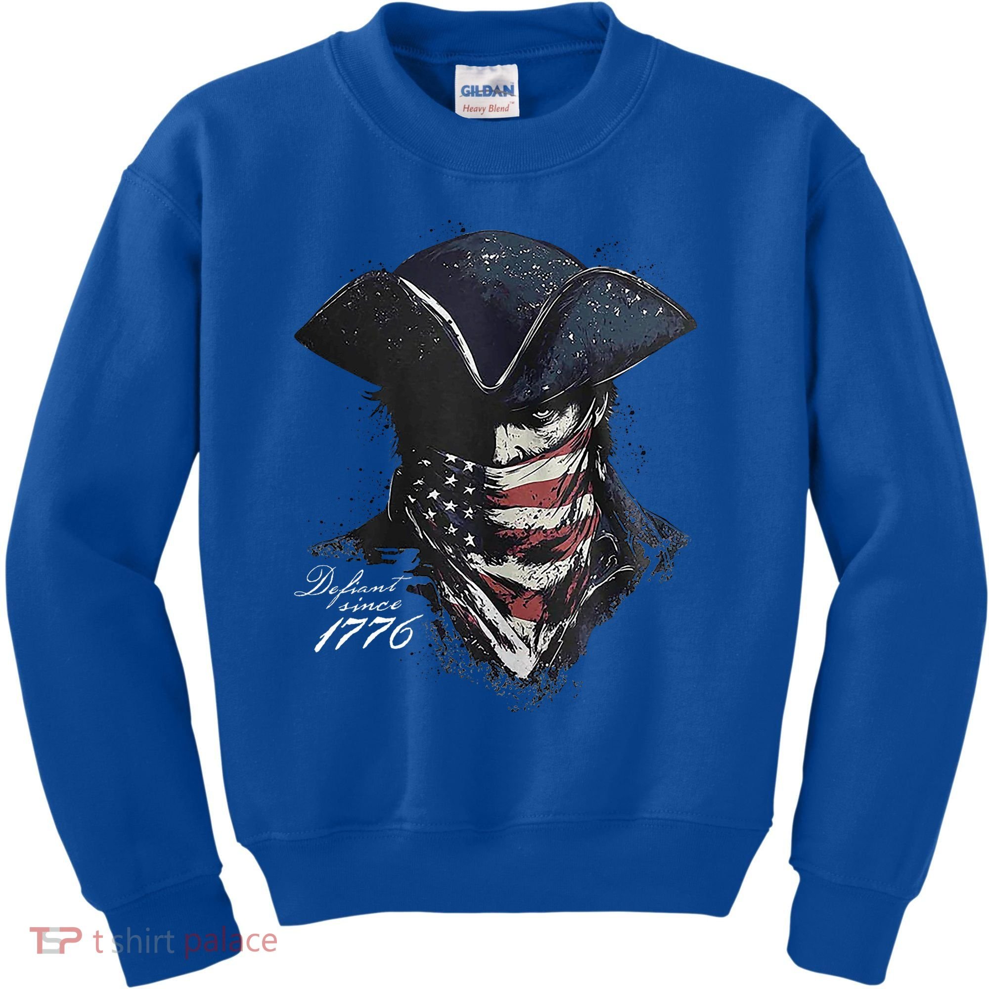 Defiant Since 1776 Kids Sweatshirt