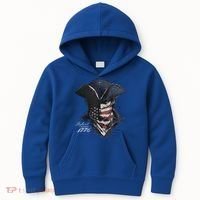 Defiant Since 1776 Kids Hoodie thumb 0