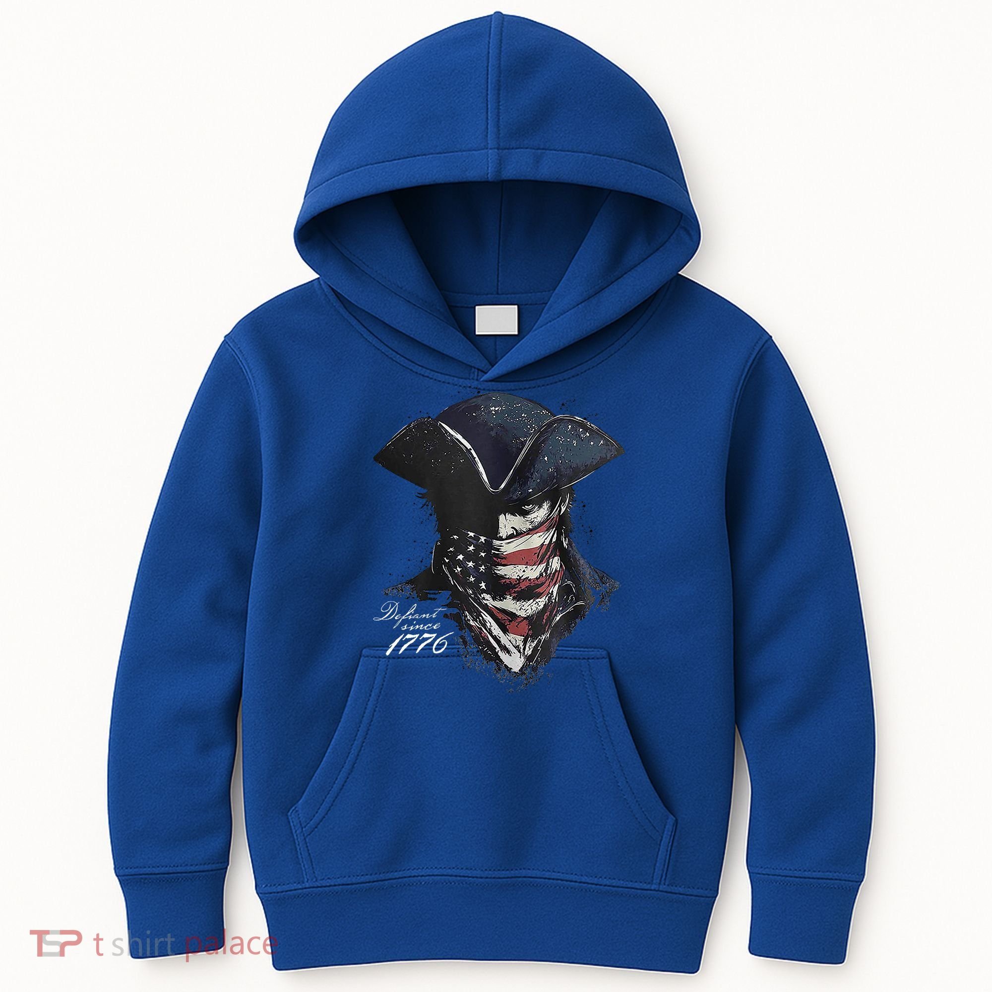 Defiant Since 1776 Kids Hoodie