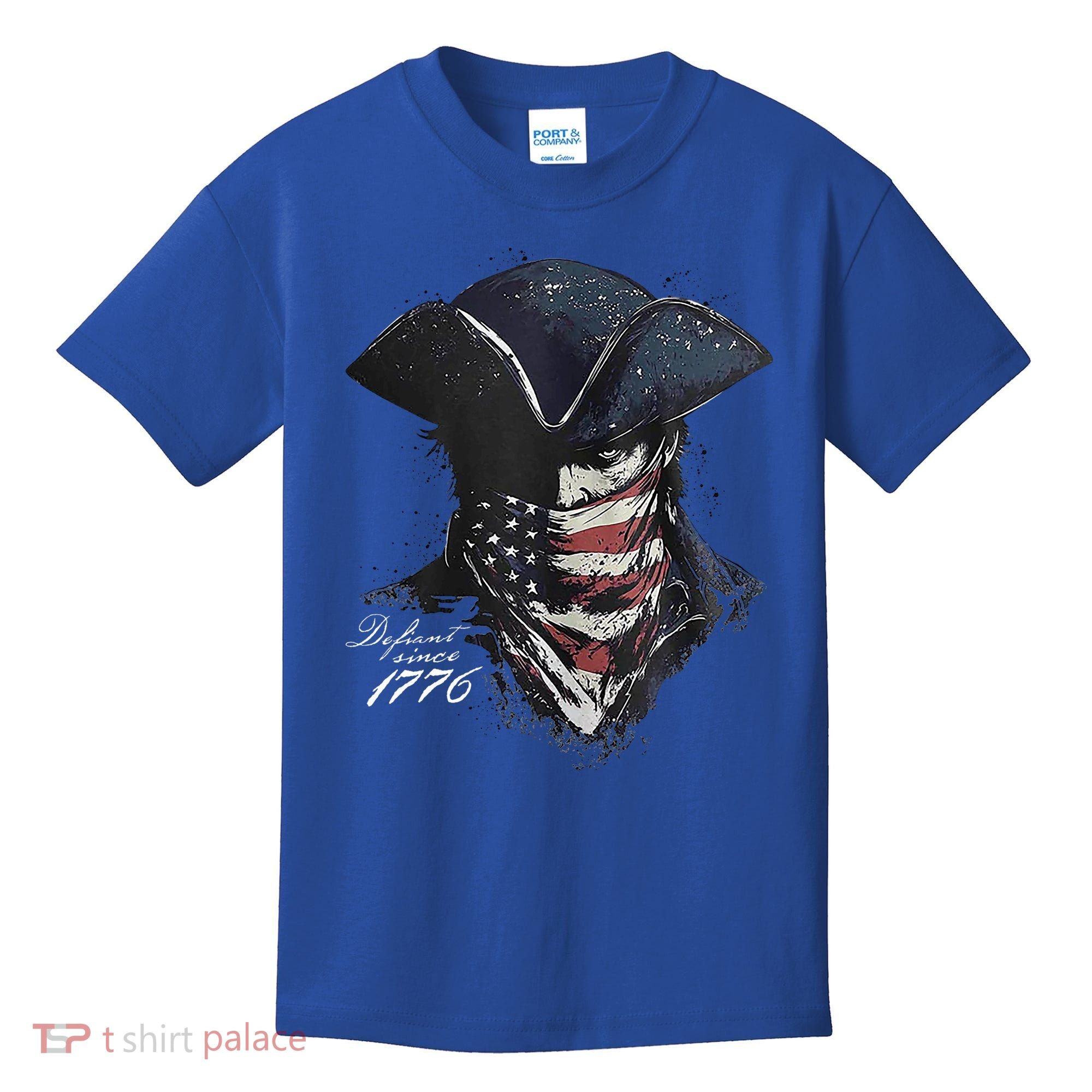 Defiant Since 1776 Kids T-Shirt