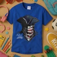 Defiant Since 1776 Kids T-Shirt thumb 3