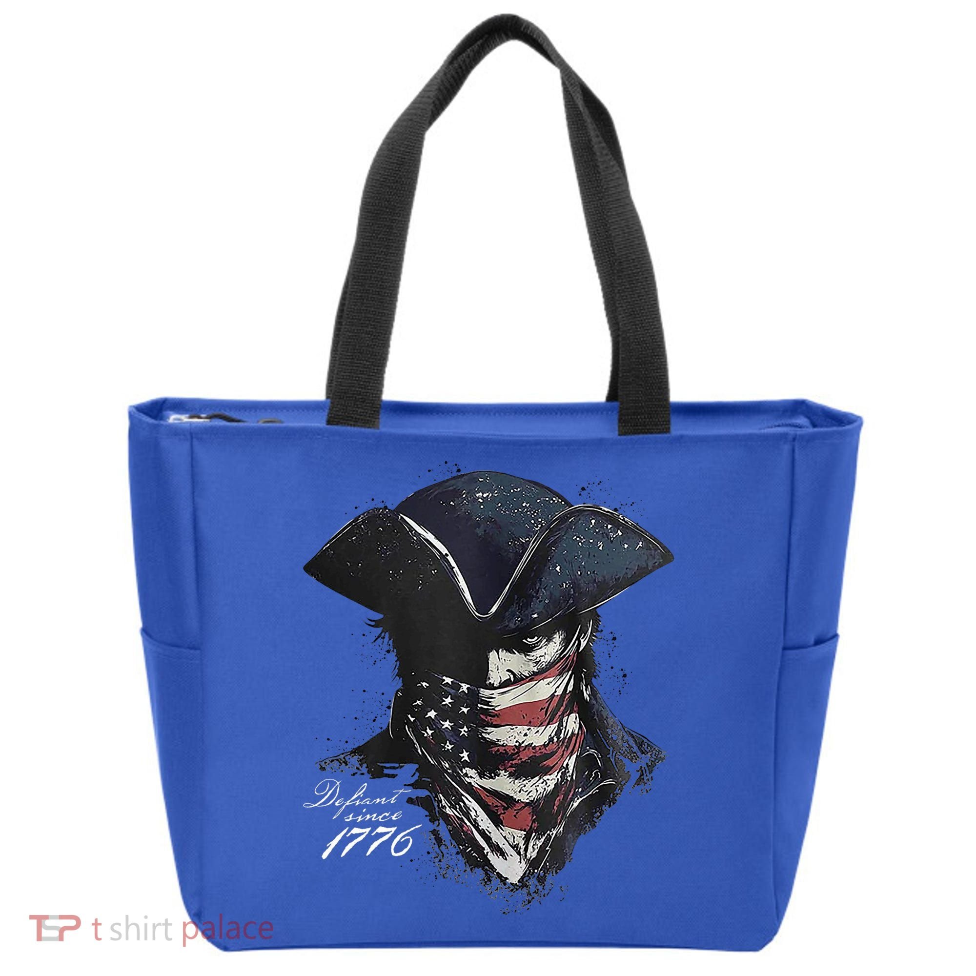 Defiant Since 1776 Tote Bag