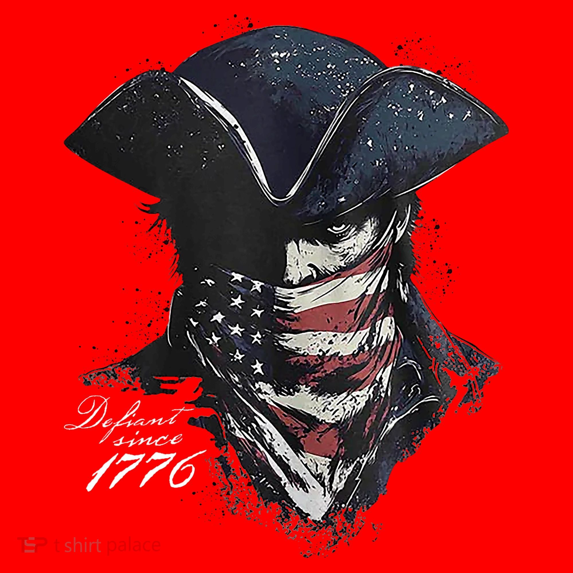 Defiant Since 1776 Santa Hat