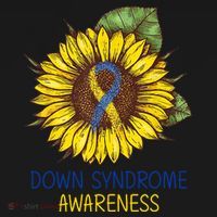 Down Syndrome Awareness Sunflower Ribbon Hoodie thumb 7
