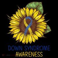 Down Syndrome Awareness Sunflower Ribbon Coffee Mug thumb 5