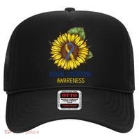 Down Syndrome Awareness Sunflower Ribbon Hat thumb 0