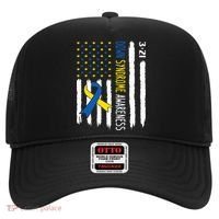 Down Syndrome Awareness Us Flag Trisomy 21 Hat thumb 0