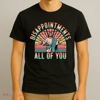 Disappointments Sarcastic All Of You Christian Jesus  T-Shirt thumb 3