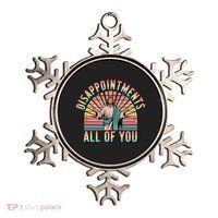 Disappointments Sarcastic All Of You Christian Jesus  Ornament thumb 0