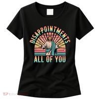 Disappointments Sarcastic All Of You Christian Jesus  Women's T-Shirt thumb 0