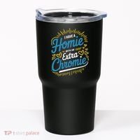 Down Syndrome Awareness I Have Homie With An Extra Chromie Tumbler thumb 0