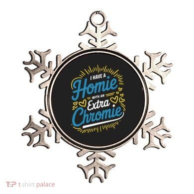 Down Syndrome Awareness I Have Homie With An Extra Chromie Ornament