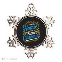 Down Syndrome Awareness I Have Homie With An Extra Chromie Ornament thumb 0