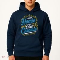 Down Syndrome Awareness I Have Homie With An Extra Chromie Hoodie thumb 2
