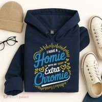 Down Syndrome Awareness I Have Homie With An Extra Chromie Hoodie thumb 4