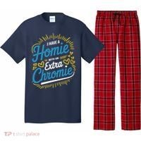 Down Syndrome Awareness I Have Homie With An Extra Chromie Pajama Set thumb 0