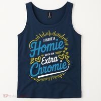 Down Syndrome Awareness I Have Homie With An Extra Chromie Tank Top thumb 2