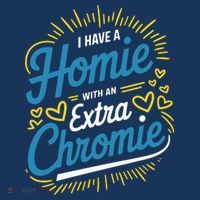 Down Syndrome Awareness I Have Homie With An Extra Chromie Visor thumb 3