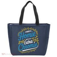 Down Syndrome Awareness I Have Homie With An Extra Chromie Tote Bag thumb 0