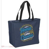 Down Syndrome Awareness I Have Homie With An Extra Chromie Tote Bag thumb 2