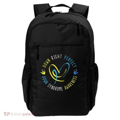 Down Syndrome Awareness Day 21 March Down Right Perfect Backpack