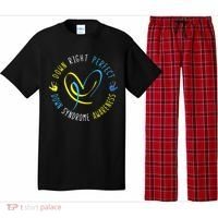 Down Syndrome Awareness Day 21 March Down Right Perfect Pajama Set thumb 0