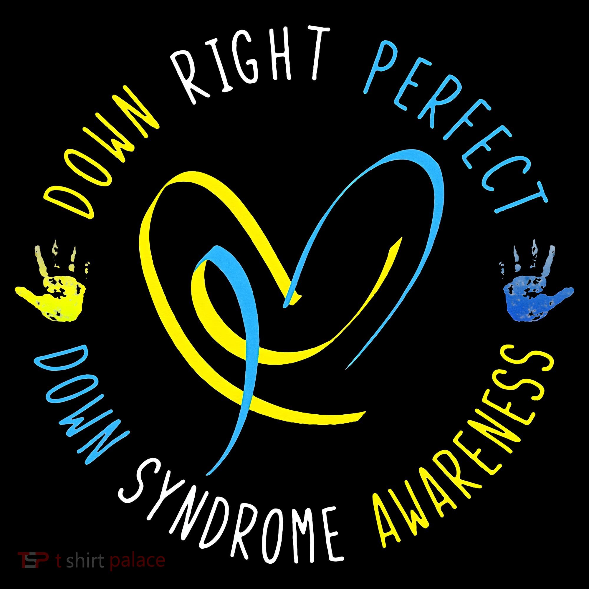 Down Syndrome Awareness Day 21 March Down Right Perfect Women's Hoodie