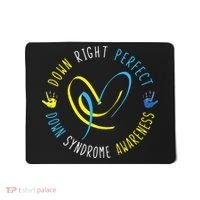 Down Syndrome Awareness Day 21 March Down Right Perfect Mousepad thumb 0