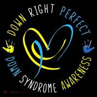 Down Syndrome Awareness Day 21 March Down Right Perfect Mousepad thumb 1