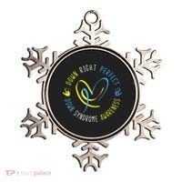 Down Syndrome Awareness Day 21 March Down Right Perfect Ornament thumb 0