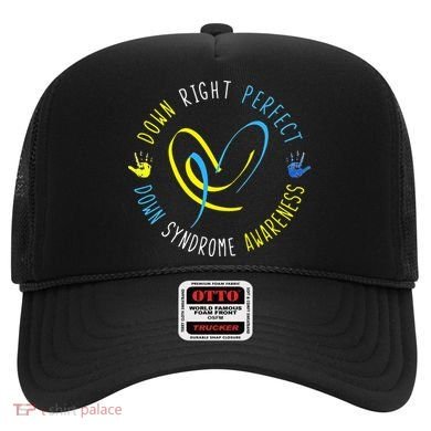 Down Syndrome Awareness Day 21 March Down Right Perfect Hat