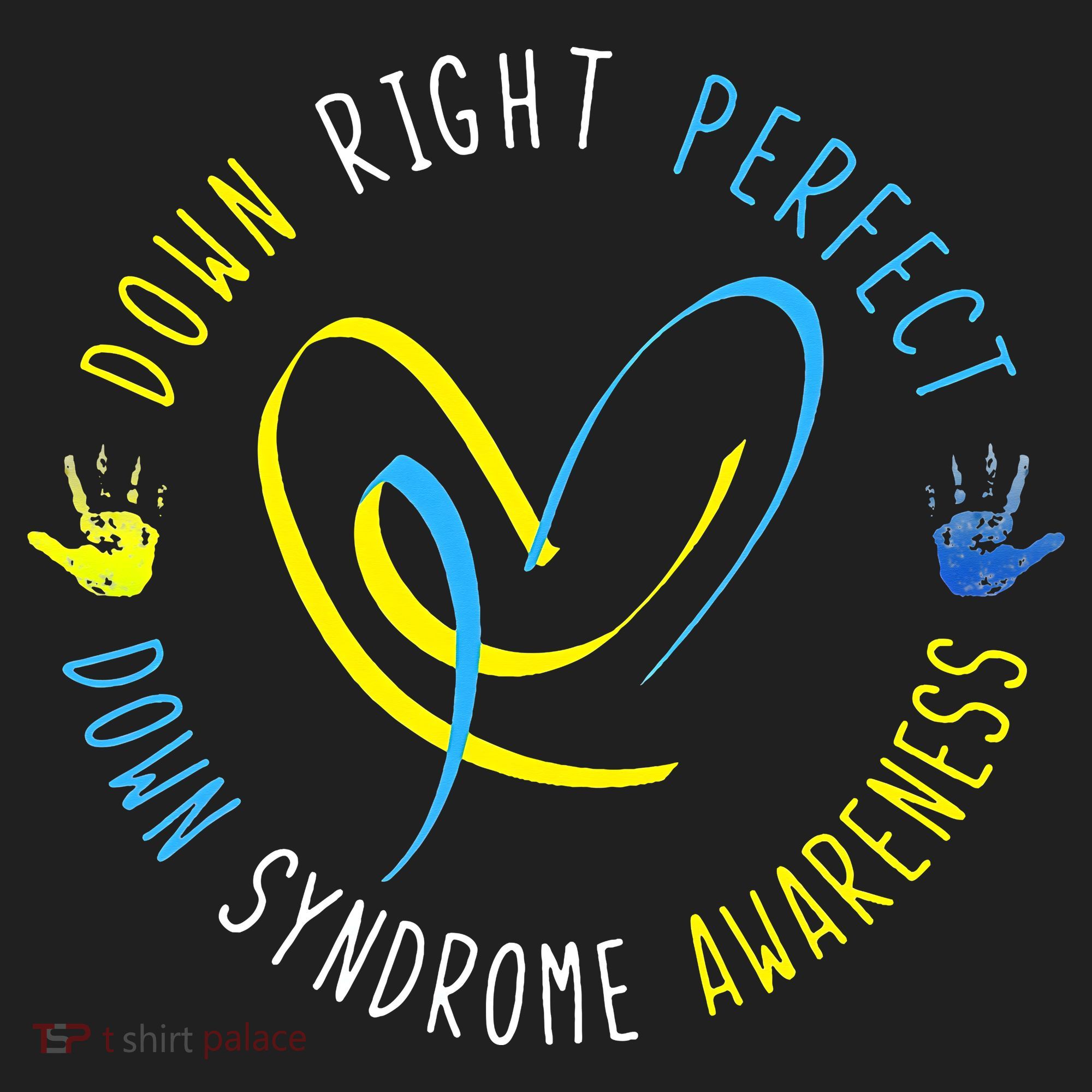 Down Syndrome Awareness Day 21 March Down Right Perfect Hat