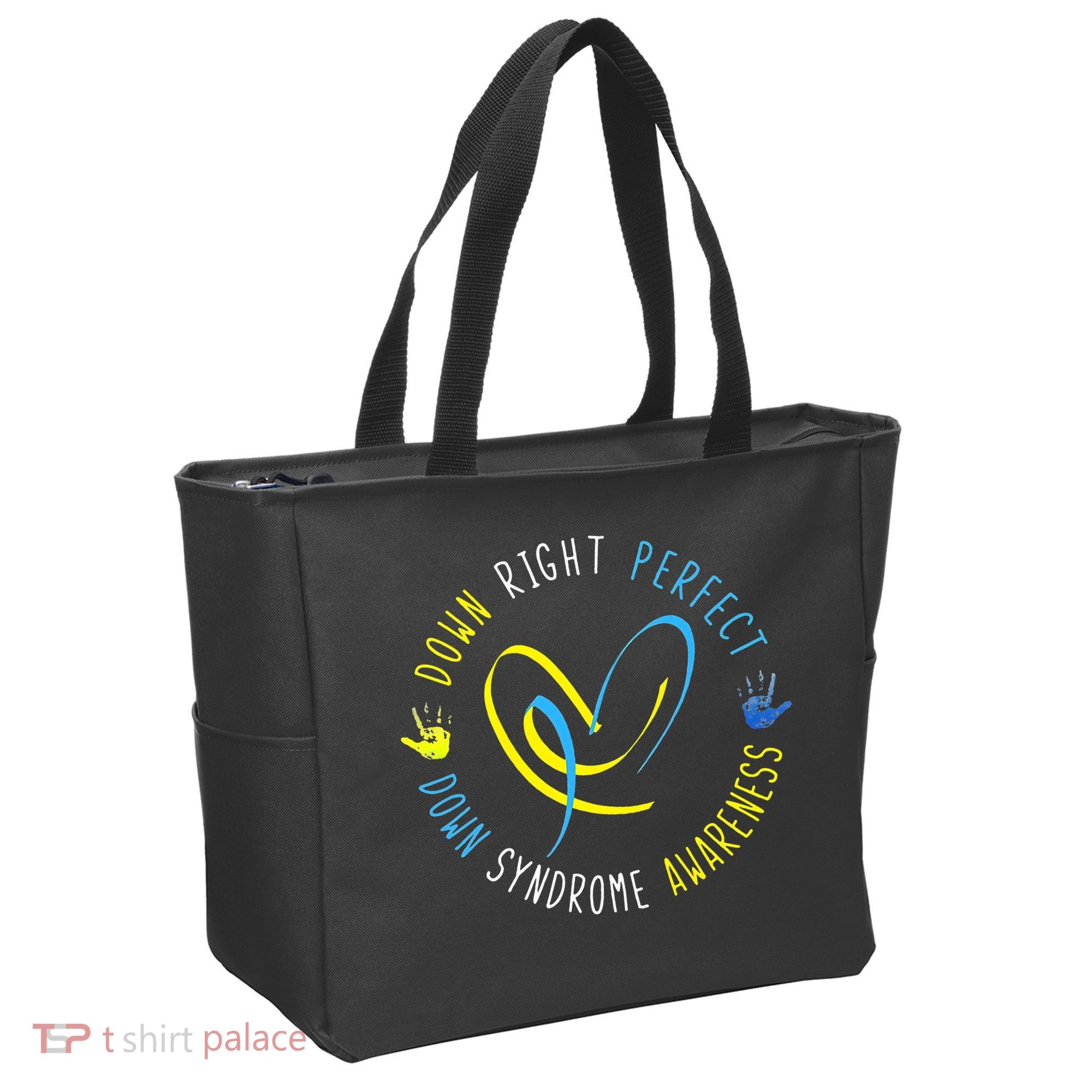 Down Syndrome Awareness Day 21 March Down Right Perfect Tote Bag