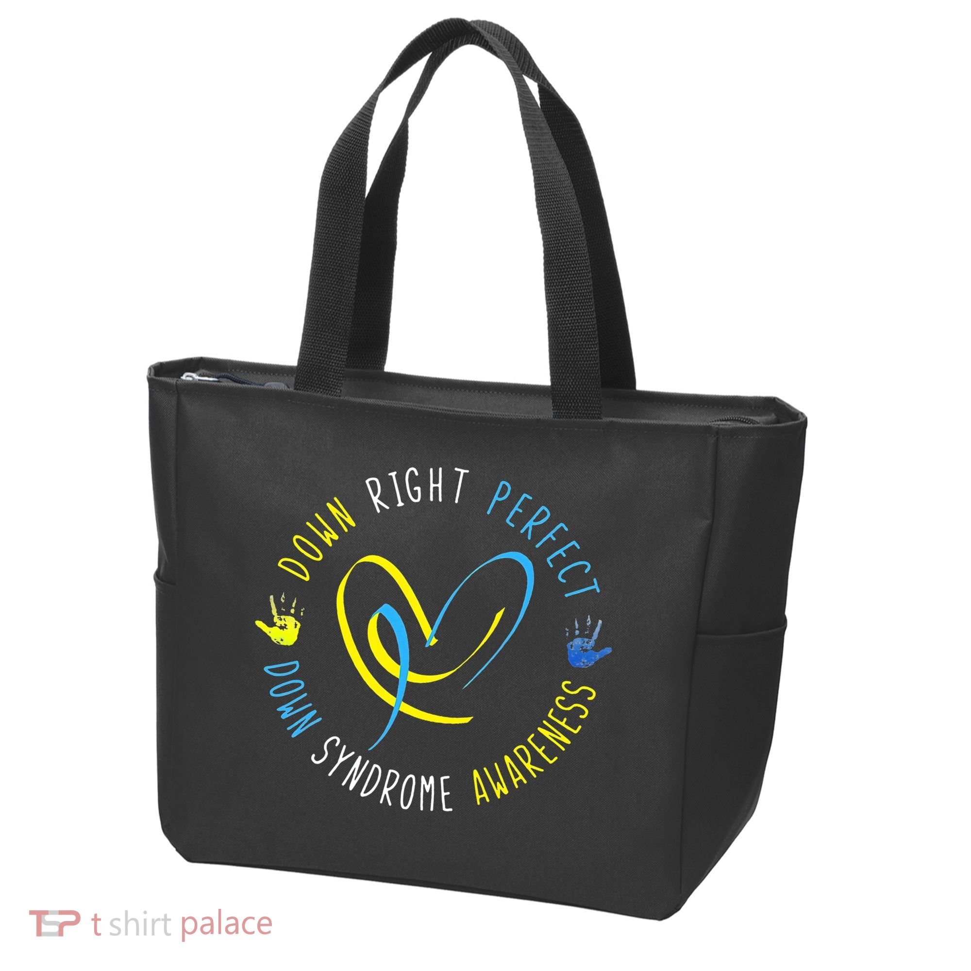 Down Syndrome Awareness Day 21 March Down Right Perfect Tote Bag