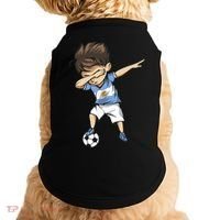 Dabbing Soccer Argentina Jersey Argentinian Football Doggie Tank thumb 0