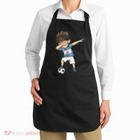 Dabbing Soccer Argentina Jersey Argentinian Football Apron thumb 2