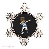 Dabbing Soccer Argentina Jersey Argentinian Football Ornament thumb 0