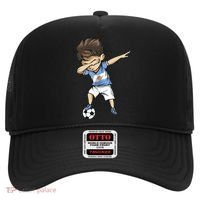 Dabbing Soccer Argentina Jersey Argentinian Football Hat thumb 0