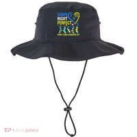 Down Syndrome Awareness Down Right Perfect Bucket Hat thumb 0
