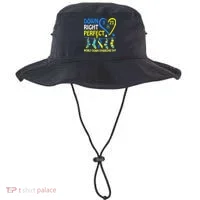 Down Syndrome Awareness Down Right Perfect Bucket Hat thumb 0