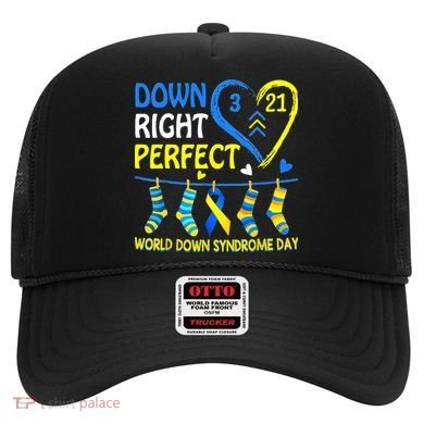 Down Syndrome Awareness Down Right Perfect Hat