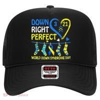 Down Syndrome Awareness Down Right Perfect Hat thumb 0
