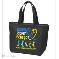 Down Syndrome Awareness Down Right Perfect Tote Bag thumb 3