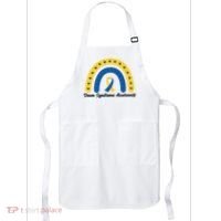 Down Syndrome Awareness Rainbow Ribbon Apron thumb 0