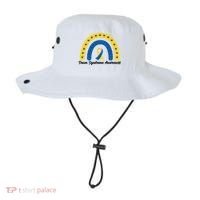 Down Syndrome Awareness Rainbow Ribbon Bucket Hat thumb 0